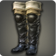 Dated Tarred Leather Thighboots - Greaves, Shoes & Sandals Level 1-50 - Items