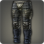 Dated Tarred Leather Trousers (Blue) - Pants, Legs Level 1-50 - Items