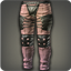 Dated Tarred Leather Trousers (Pink) - Pants, Legs Level 1-50 - Items