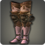 Dated Toadskin Leggings (Pink) - Greaves, Shoes & Sandals Level 1-50 - Items
