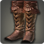Dated Toadskin Moccasins (Red) - Greaves, Shoes & Sandals Level 1-50 - Items