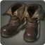 Dated Toadskin Shoes (Brown) - Greaves, Shoes & Sandals Level 1-50 - Items