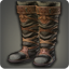 Dated Toadskin Workboots (Brown) - Greaves, Shoes & Sandals Level 1-50 - Items