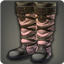 Dated Toadskin Workboots (Pink) - Greaves, Shoes & Sandals Level 1-50 - Items