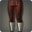Dated Velveteen Bottom (Red) - Pants, Legs Level 1-50 - Items