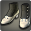 Dated Velveteen Gaiters (Black) - Greaves, Shoes & Sandals Level 1-50 - Items