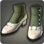 Dated Velveteen Gaiters (Green) - Greaves, Shoes & Sandals Level 1-50 - Items