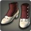 Dated Velveteen Gaiters (Red) - Greaves, Shoes & Sandals Level 1-50 - Items