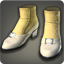 Dated Velveteen Gaiters (Yellow) - Greaves, Shoes & Sandals Level 1-50 - Items