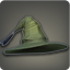 Dated Velveteen Hat (Green) - Helms, Hats and Masks Level 1-50 - Items