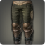 Dated Velveteen Hose (Black) - Pants, Legs Level 1-50 - Items
