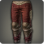 Dated Velveteen Hose (Red) - Pants, Legs Level 1-50 - Items