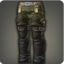 Dated Velveteen Kecks (Black) - Pants, Legs Level 1-50 - Items