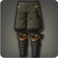 Dated Velveteen Sarouel (Black) - Pants, Legs Level 1-50 - Items