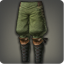 Dated Velveteen Sarouel (Green) - Pants, Legs Level 1-50 - Items