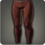 Dated Velveteen Tights (Red) - Pants, Legs Level 1-50 - Items