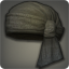 Dated Velveteen Turban (Black) - Helms, Hats and Masks Level 1-50 - Items