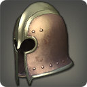 Decorated Bronze Barbut - Helms, Hats and Masks Level 1-50 - Items