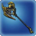 Dreadwyrm Bardiche - Warrior weapons - Items