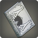 Embossed Book of Silver - Scholar weapons - Items