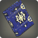 Engraved Hard Leather Grimoire - Summoner weapons - Items