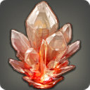 Fire Cluster - Crystals - Items