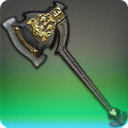 Flame Officer's Axe - Warrior weapons - Items