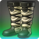 Flame Private's Boots - Greaves, Shoes & Sandals Level 1-50 - Items