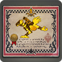 Fledgling Chocobo Registration G1-F - New Items in Patch 2.51 - Items