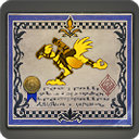 Fledgling Chocobo Registration G7-M - Miscellany - Items