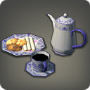 Glade Tea Set - New Items in Patch 2.5 - Items