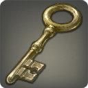 Gold Castrum Coffer Key - Miscellany - Items