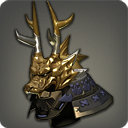Golden Dragon Kabuto - Helms, Hats and Masks Level 1-50 - Items