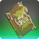 Gridanian Officer's Grimoire of Casting - Scholar weapons - Items