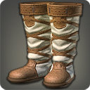 Hard Leather Boots - Greaves, Shoes & Sandals Level 1-50 - Items