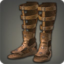 Hard Leather Caligae - Greaves, Shoes & Sandals Level 1-50 - Items