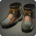 Hard Leather Crakows - Greaves, Shoes & Sandals Level 1-50 - Items