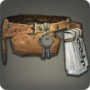 Hard Leather Merchant's Pouch - Belts and Sashes Level 1-50 - Items