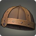Hard Leather Pot Helm - Helms, Hats and Masks Level 1-50 - Items