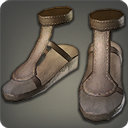 Hard Leather Sandals - Greaves, Shoes & Sandals Level 1-50 - Items