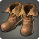 Hard Leather Shoes - Greaves, Shoes & Sandals Level 1-50 - Items