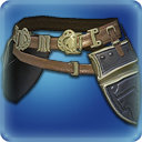 Heavy Darklight Plate Belt - Belts and Sashes Level 1-50 - Items