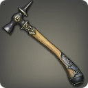 Iron Ornamental Hammer - Goldsmith crafting tools - Items