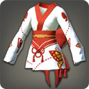 Lady's Yukata (Redfly) - Body Armor Level 1-50 - Items