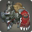 Lominsan Crested Barding - Quest Items - Items