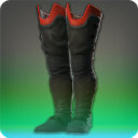 Lominsan Officer's Boots - Greaves, Shoes & Sandals Level 1-50 - Items