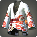 Lord's Yukata (Whiteflame) - Body Armor Level 1-50 - Items
