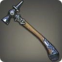 Mythril Ornamental Hammer - Goldsmith crafting tools - Items
