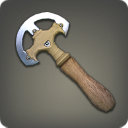 Mythril Round Knife - Leatherworker crafting tools - Items