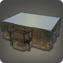 Oasis Mansion Wall (Wood) - Construction - Items